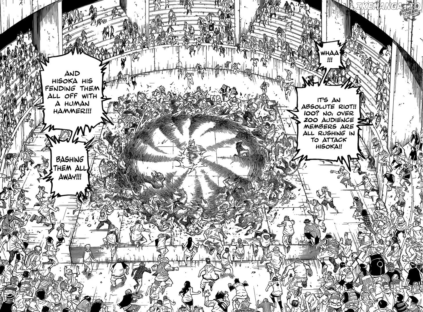 Hunter x Hunter, Chapter 355 image 14